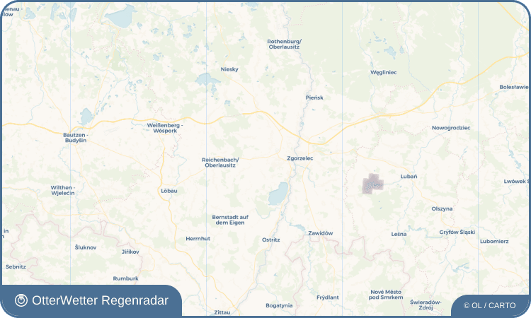 OtterWetter Regenradar-Widget Schlauroth