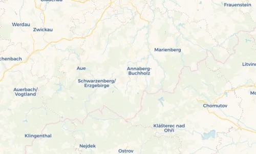 Regenradar Vorschaubild - Aktuelle Niederschläge in Schlettau und Umgebung