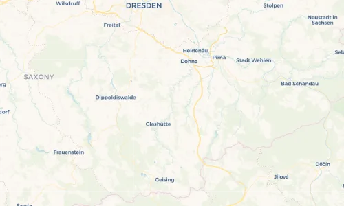 Regenradar Vorschaubild - Aktuelle Niederschläge in Schlottwitz und Umgebung