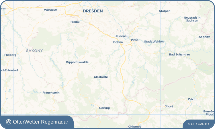 OtterWetter Regenradar-Widget Schlottwitz