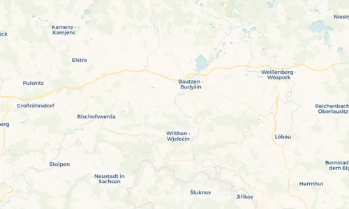 Regenradar Vorschaubild - Aktuelle Niederschläge in Schlungwitz - Słónkecy und Umgebung