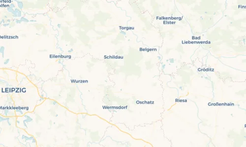 Regenradar Vorschaubild - Aktuelle Niederschläge in Schmannewitz und Umgebung