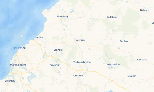 Regenradar Vorschaubild - Aktuelle Niederschläge in Schmölen und Umgebung