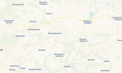 Regenradar Vorschaubild - Aktuelle Niederschläge in Schmölln-Putzkau und Umgebung