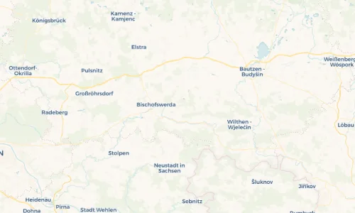 Regenradar Vorschaubild - Aktuelle Niederschläge in Schmölln und Umgebung