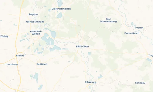 Regenradar Vorschaubild - Aktuelle Niederschläge in Schnaditz und Umgebung