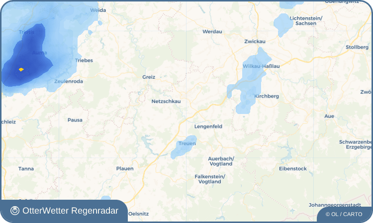 Wetter-Widget-Vorschau mit Vorhersagedaten für Schneidenbach