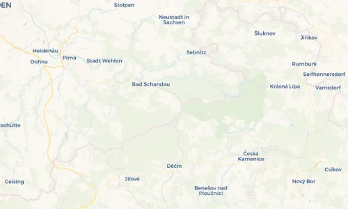 Regenradar Vorschaubild - Aktuelle Niederschläge in Schöna und Umgebung