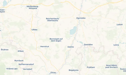 Regenradar Vorschaubild - Aktuelle Niederschläge in Schönau-Berzdorf auf dem Eigen und Umgebung