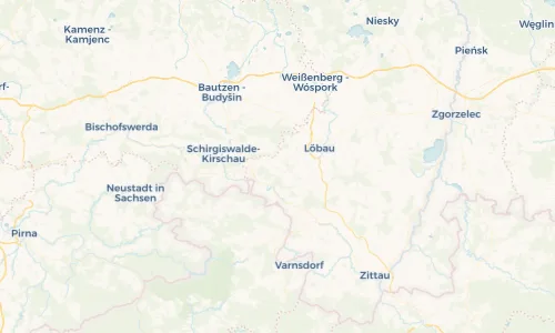 Regenradar Vorschaubild - Aktuelle Niederschläge in Schönbach und Umgebung