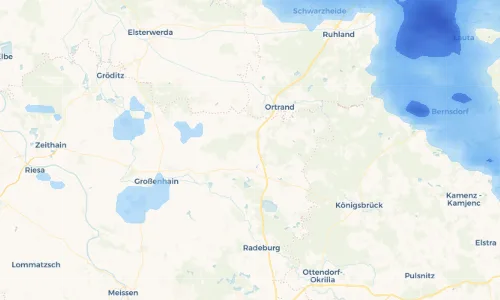 Regenradar Vorschaubild - Aktuelle Niederschläge in Schönborn und Umgebung