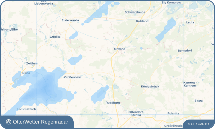OtterWetter Regenradar-Widget Schönborn