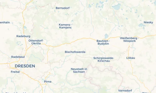 Regenradar Vorschaubild - Aktuelle Niederschläge in Schönbrunn und Umgebung