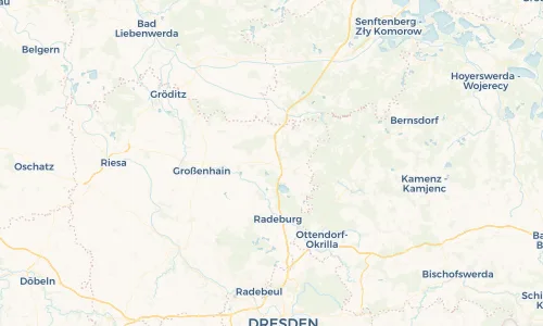 Regenradar Vorschaubild - Aktuelle Niederschläge in Schönfeld und Umgebung