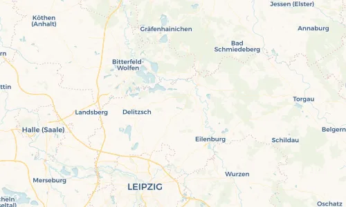 Regenradar Vorschaubild - Aktuelle Niederschläge in Scholitz und Umgebung