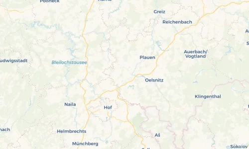 Regenradar Vorschaubild - Aktuelle Niederschläge in Schwand und Umgebung