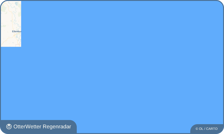 OtterWetter Regenradar-Widget Schwarzroda