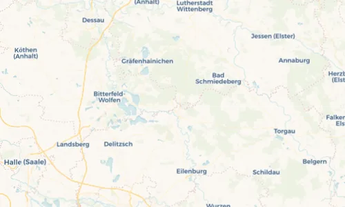Regenradar Vorschaubild - Aktuelle Niederschläge in Schwemsal und Umgebung