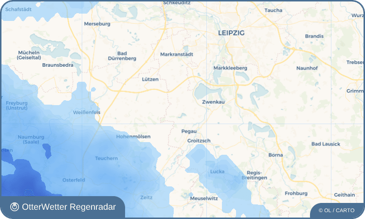OtterWetter Regenradar-Widget Seegel