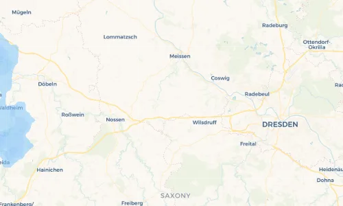 Regenradar Vorschaubild - Aktuelle Niederschläge in Seeligstadt und Umgebung