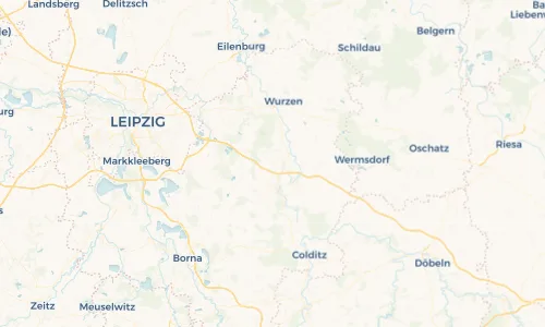 Regenradar Vorschaubild - Aktuelle Niederschläge in Seelingstädt und Umgebung