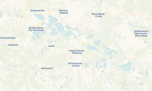 Regenradar Vorschaubild - Aktuelle Niederschläge in Seidewinkel - Židźino und Umgebung