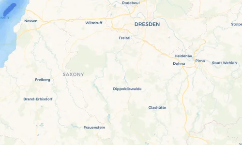 Regenradar Vorschaubild - Aktuelle Niederschläge in Seifersdorf und Umgebung