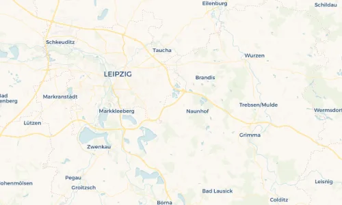 Regenradar Vorschaubild - Aktuelle Niederschläge in Seifertshain und Umgebung