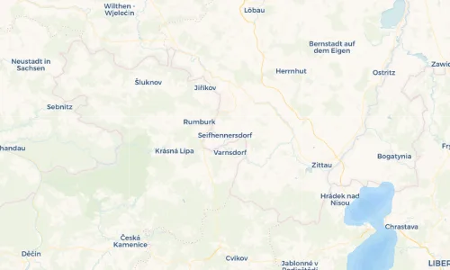 Regenradar Vorschaubild - Aktuelle Niederschläge in Seifhennersdorf und Umgebung