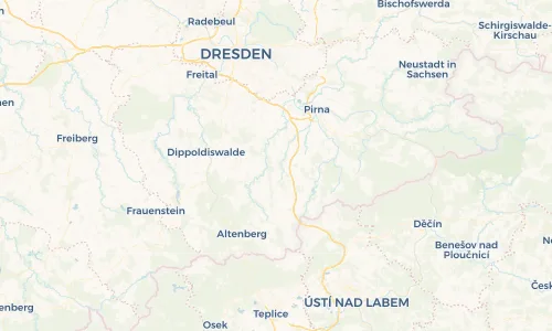 Regenradar Vorschaubild - Aktuelle Niederschläge in Seitenhain und Umgebung
