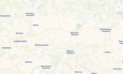 Regenradar Vorschaubild - Aktuelle Niederschläge in Seitschen - Žičeń und Umgebung
