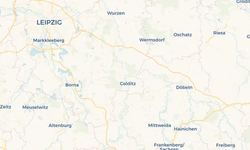 Regenradar Vorschaubild - Aktuelle Niederschläge in Sermuth und Umgebung
