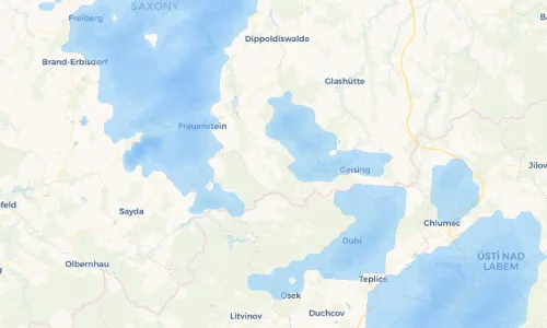 Regenradar Vorschaubild - Aktuelle Niederschläge in Seyde und Umgebung
