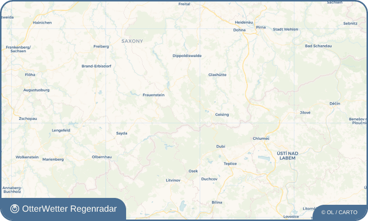 OtterWetter Regenradar-Widget Seyde