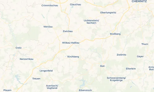 Regenradar Vorschaubild - Aktuelle Niederschläge in Silberstraße und Umgebung