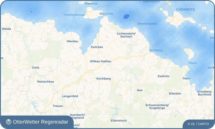 Widget-Vorschau für Silberstraße Wetter-Widget-Vorschau mit Vorhersagedaten für Silberstraße