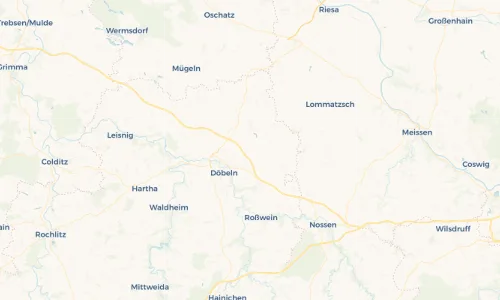 Regenradar Vorschaubild - Aktuelle Niederschläge in Simselwitz und Umgebung