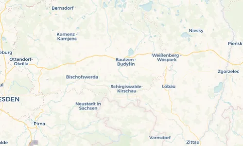 Regenradar Vorschaubild - Aktuelle Niederschläge in Singwitz - Dźěžnikecy und Umgebung