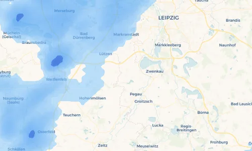 Regenradar Vorschaubild - Aktuelle Niederschläge in Sittel und Umgebung