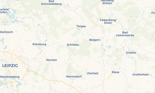 Regenradar Vorschaubild - Aktuelle Niederschläge in Sitzenroda und Umgebung