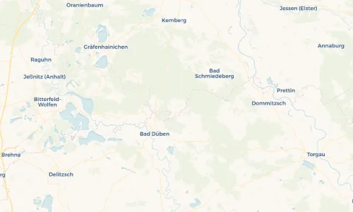 Regenradar Vorschaubild - Aktuelle Niederschläge in Söllichau und Umgebung