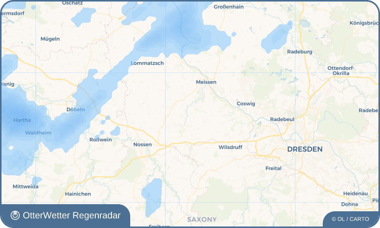 Widget-Vorschau für Sönitz Wetter-Widget-Vorschau mit Vorhersagedaten für Sönitz