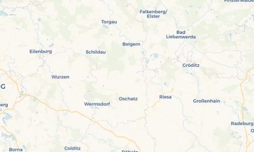 Regenradar Vorschaubild - Aktuelle Niederschläge in Sörnewitz und Umgebung