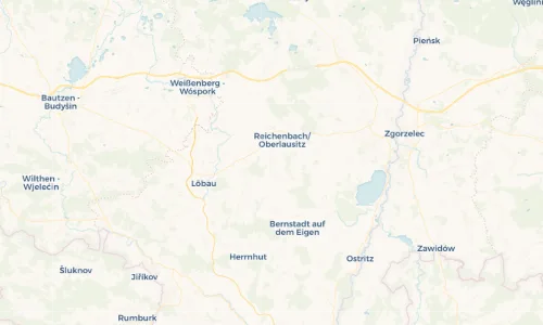 Regenradar Vorschaubild - Aktuelle Niederschläge in Sohland am Rotstein und Umgebung