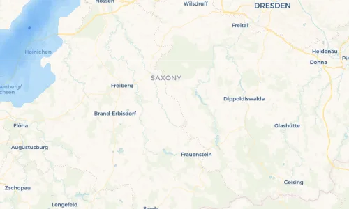 Regenradar Vorschaubild - Aktuelle Niederschläge in Sohra und Umgebung
