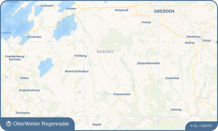 Wetter-Widget-Vorschau mit Vorhersagedaten für Sohra