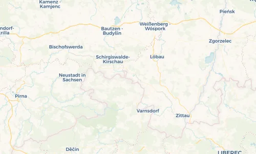 Regenradar Vorschaubild - Aktuelle Niederschläge in Sonneberg und Umgebung