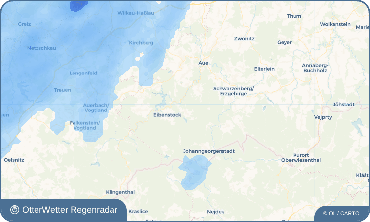 OtterWetter Regenradar-Widget Sosa