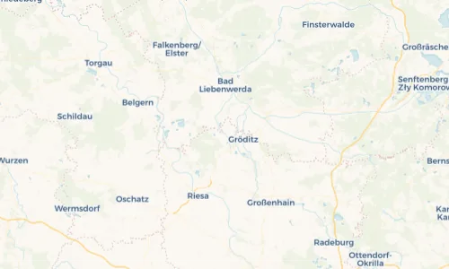 Regenradar Vorschaubild - Aktuelle Niederschläge in Spansberg und Umgebung
