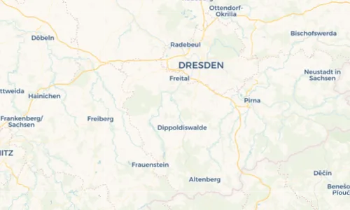 Regenradar Vorschaubild - Aktuelle Niederschläge in Spechtritz und Umgebung